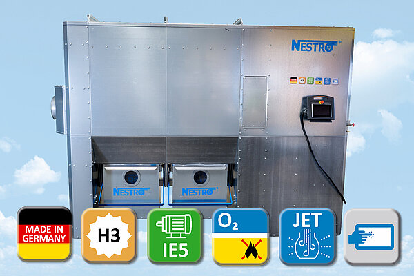 NESTRO Entstauber