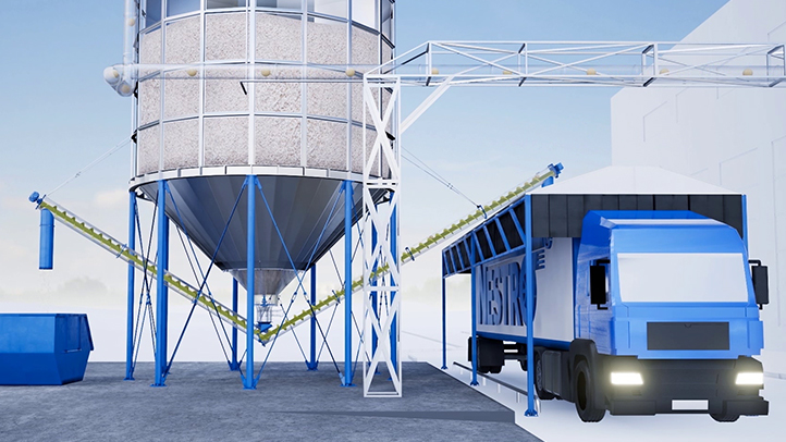 Systemanwendung in der Holzindustrie